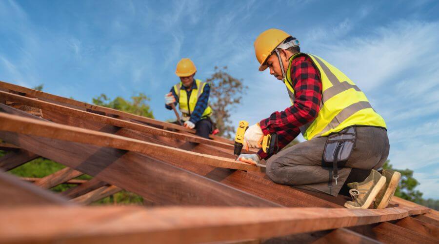 GAF Grand Sequoia installation in La Palma, CA